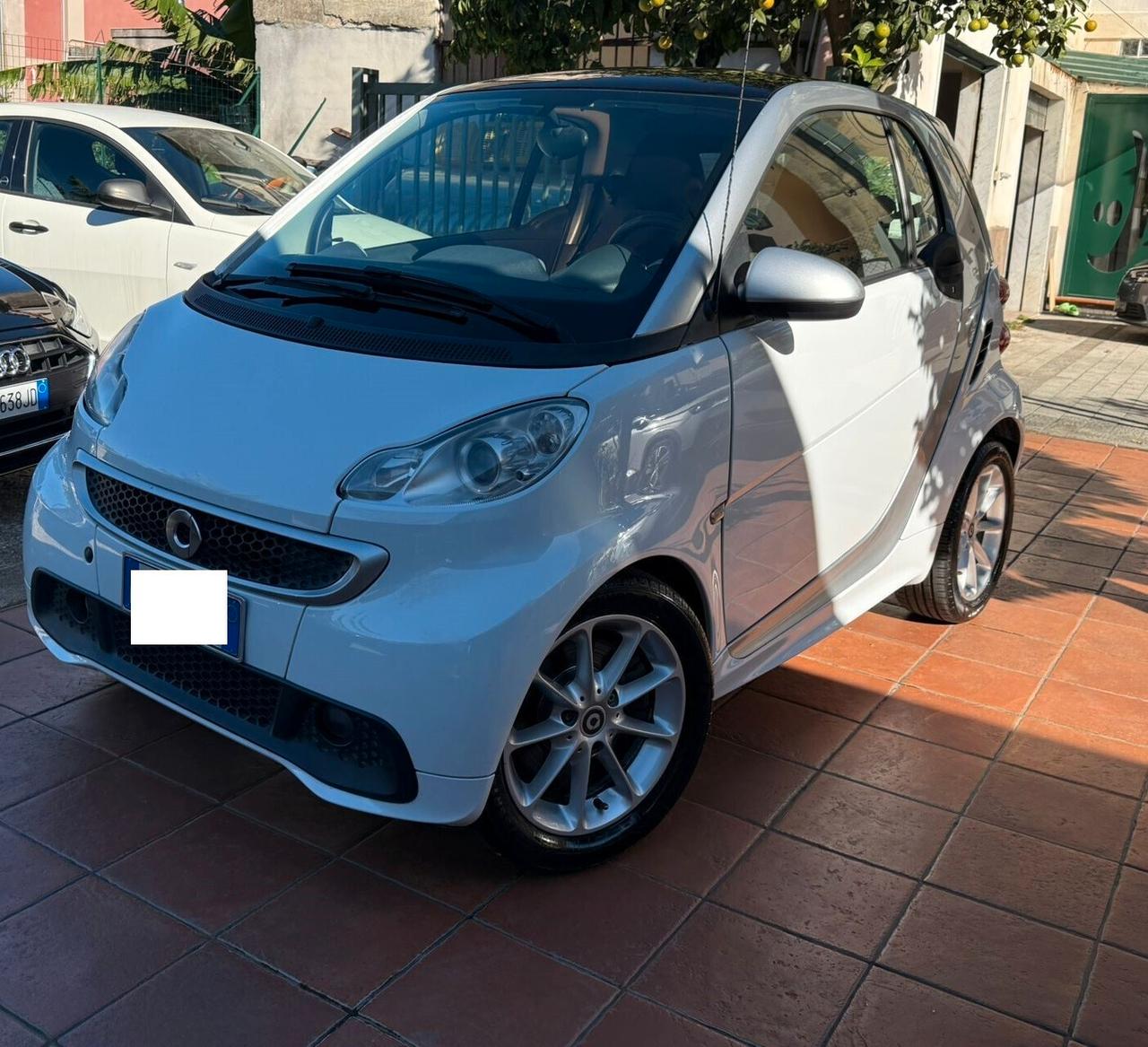 Smart ForTwo 1000 MHD passion TETTO PAN.