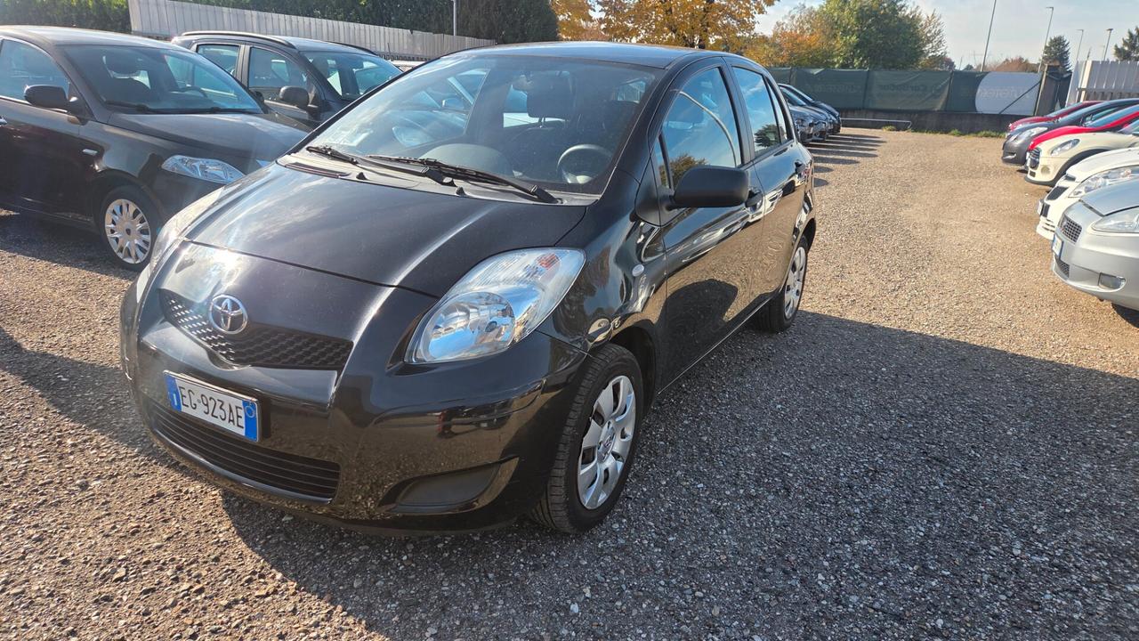 Toyota Yaris 1.0 5 porte Sol unico proprietario km