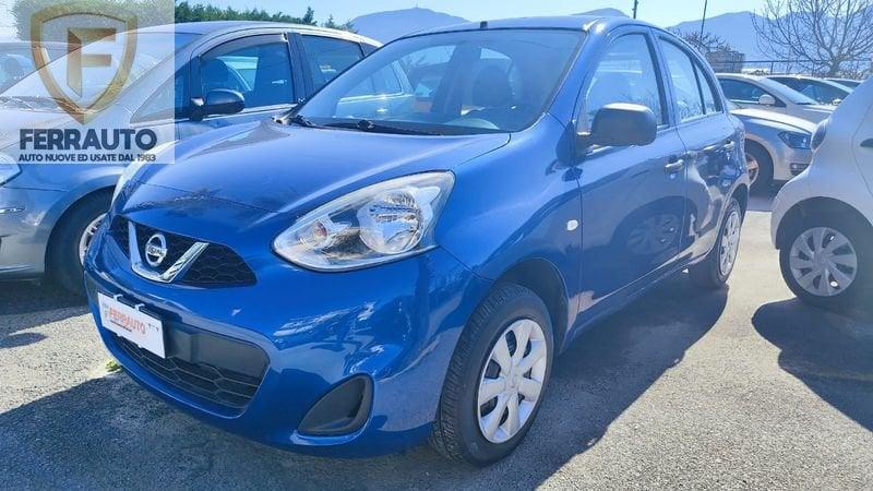 Nissan Micra 1.2 12V 80CV 5 porte Acenta
