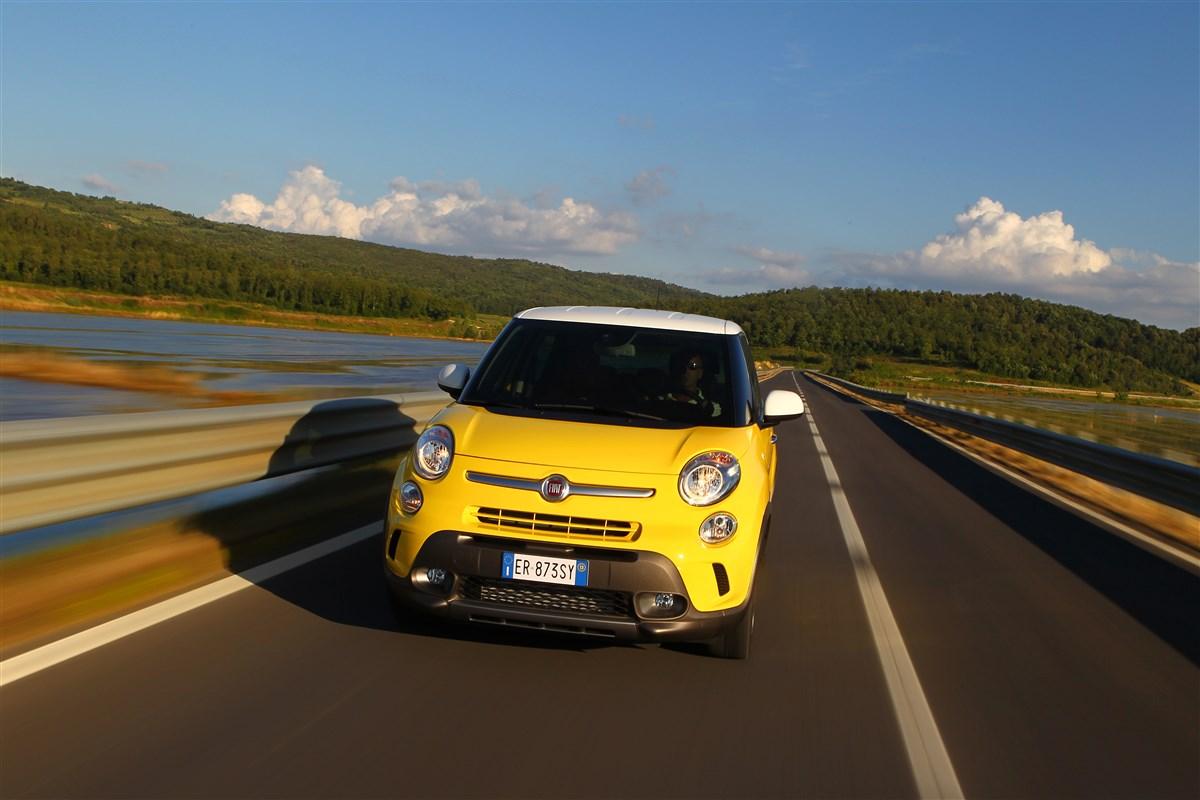 FIAT 500L 2012 - 500L 1.3 mjt Trekking 85cv
