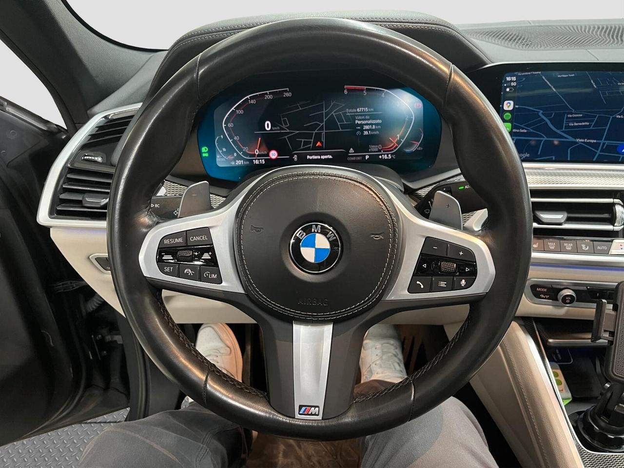 Bmw X6 M xDrive40d 48V Msport 2022