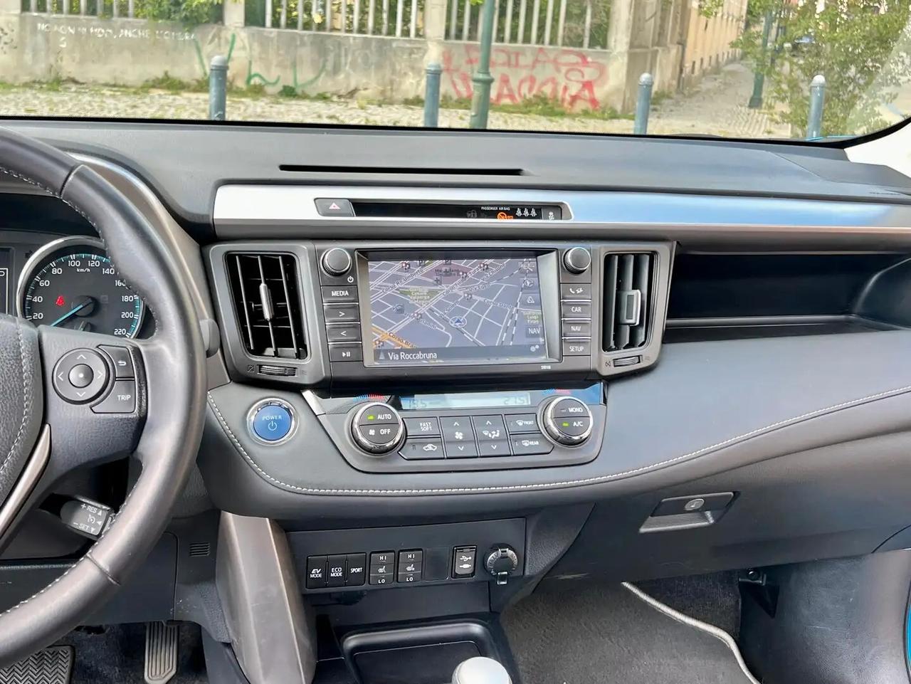 Toyota RAV 4 2.5 VVT-i HYBRID 4WD eCVT 197cv Lounge