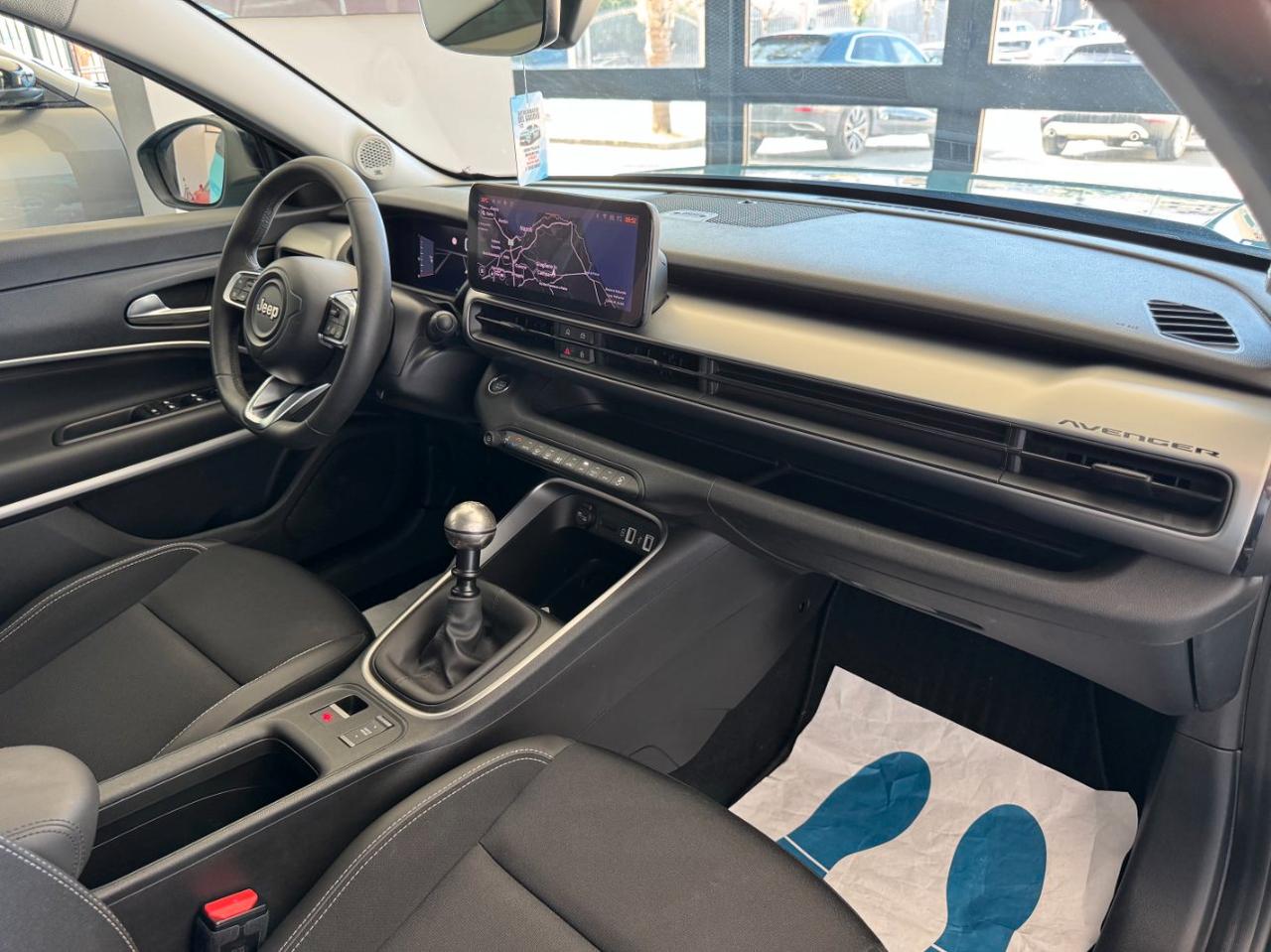 Jeep Avenger 1.2 turbo Altitude 100cv Navi Cockpit Pelle