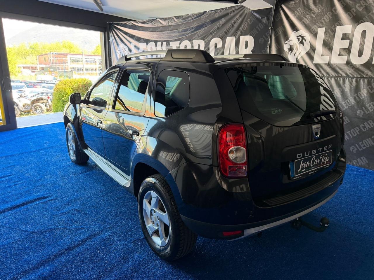 Dacia Duster 1.5 dCi 110CV gancio traino omologato
