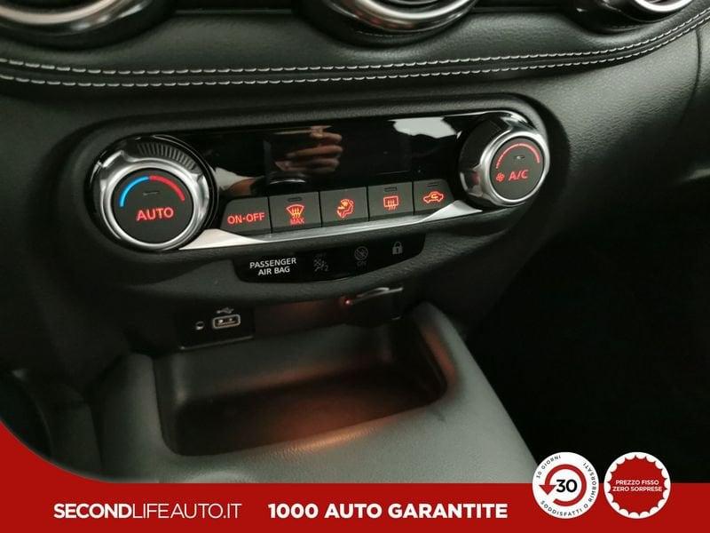 Nissan Juke 1.0 dig-t N-Connecta 117cv