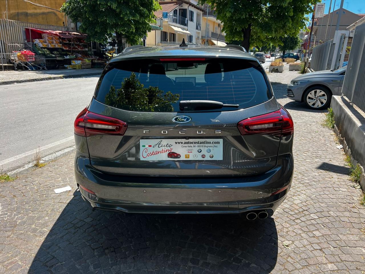 Ford Focus 1.5 EcoBlue 120 CV automatico SW ST-Line