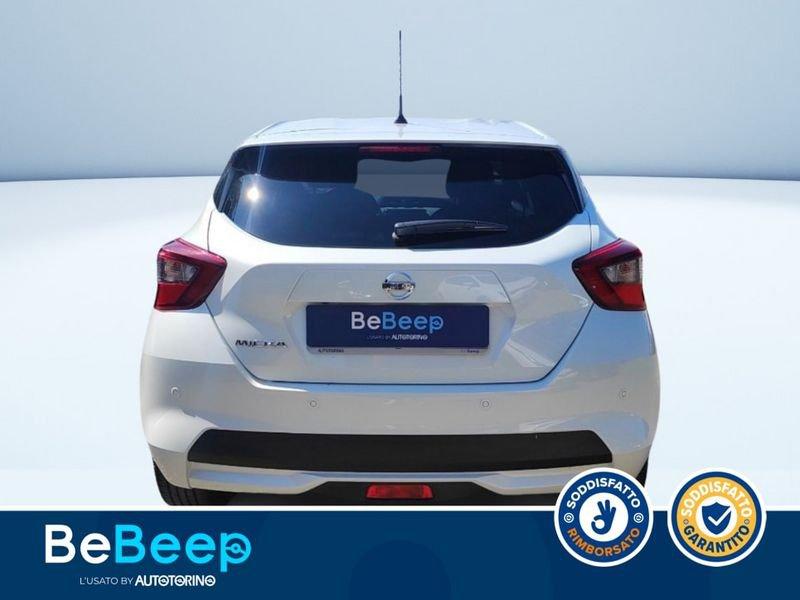 Nissan Micra 1.5 DCI N-CONNECTA 90CV