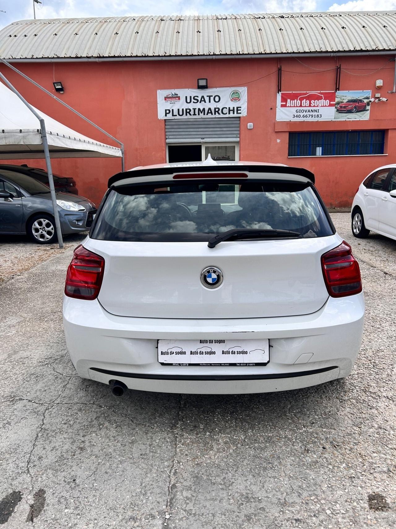 Bmw 120 120d 5p. Msport