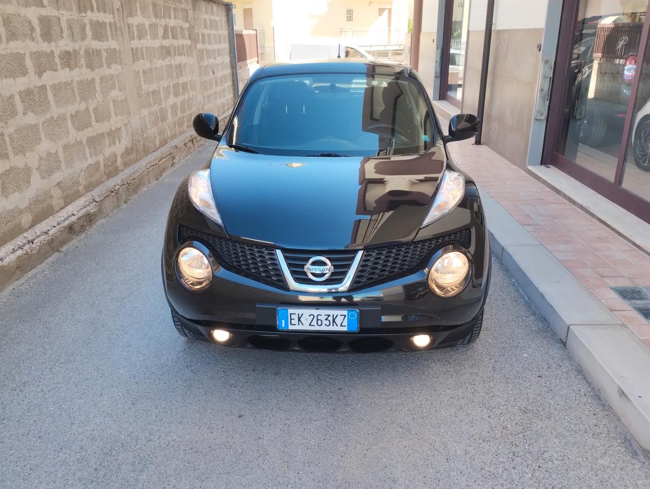 Nissan Juke 1.5 dCi Tekna