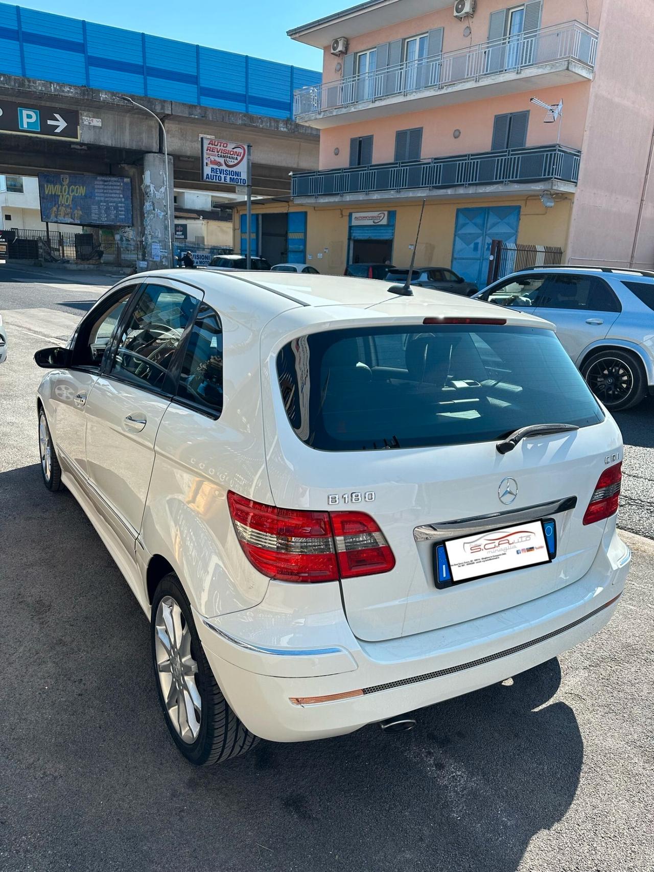 Mercedes-benz B 180 B 180 CDI Sport