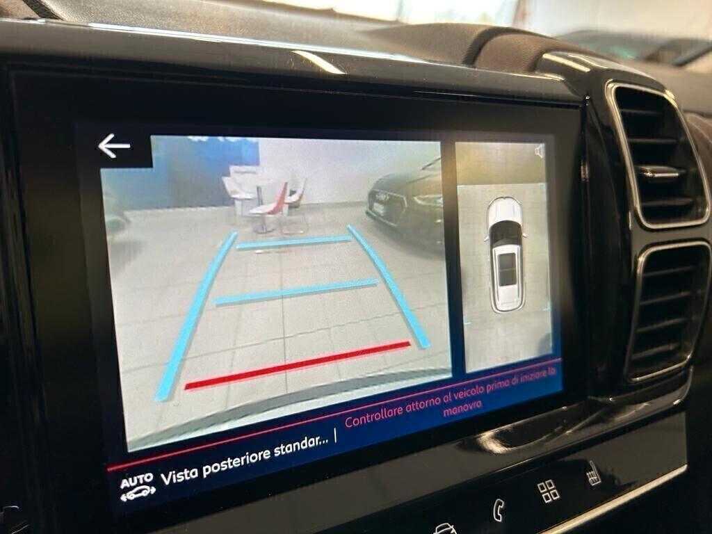 Citroen C5 Aircross SHINE BlueHDi 180 EAT8 TETTO PELLE