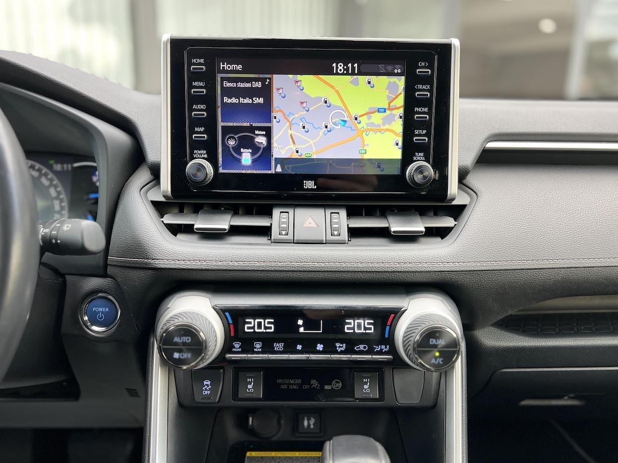 Toyota RAV 4 2.5 HV E-CVT 2WD Lounge E6 - 2019