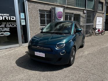 Fiat 500 FULL ELECTRIC: 320 KM di autonomia