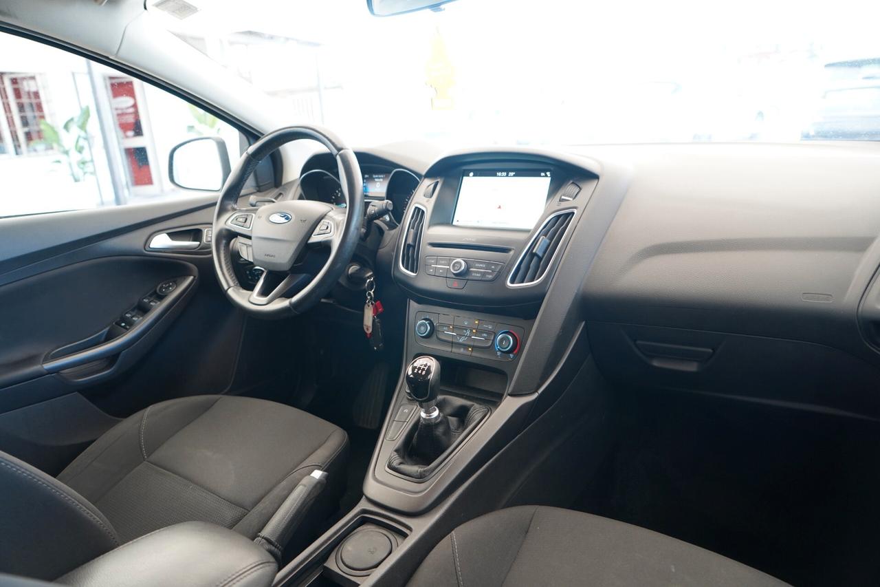 Ford Focus 1.5 TDCi 120 CV SW Business