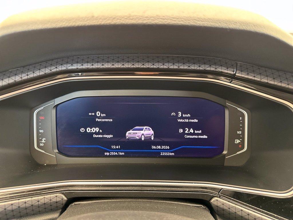 VOLKSWAGEN T-cross 1.0 tsi advanced 110cv dsg del 2023