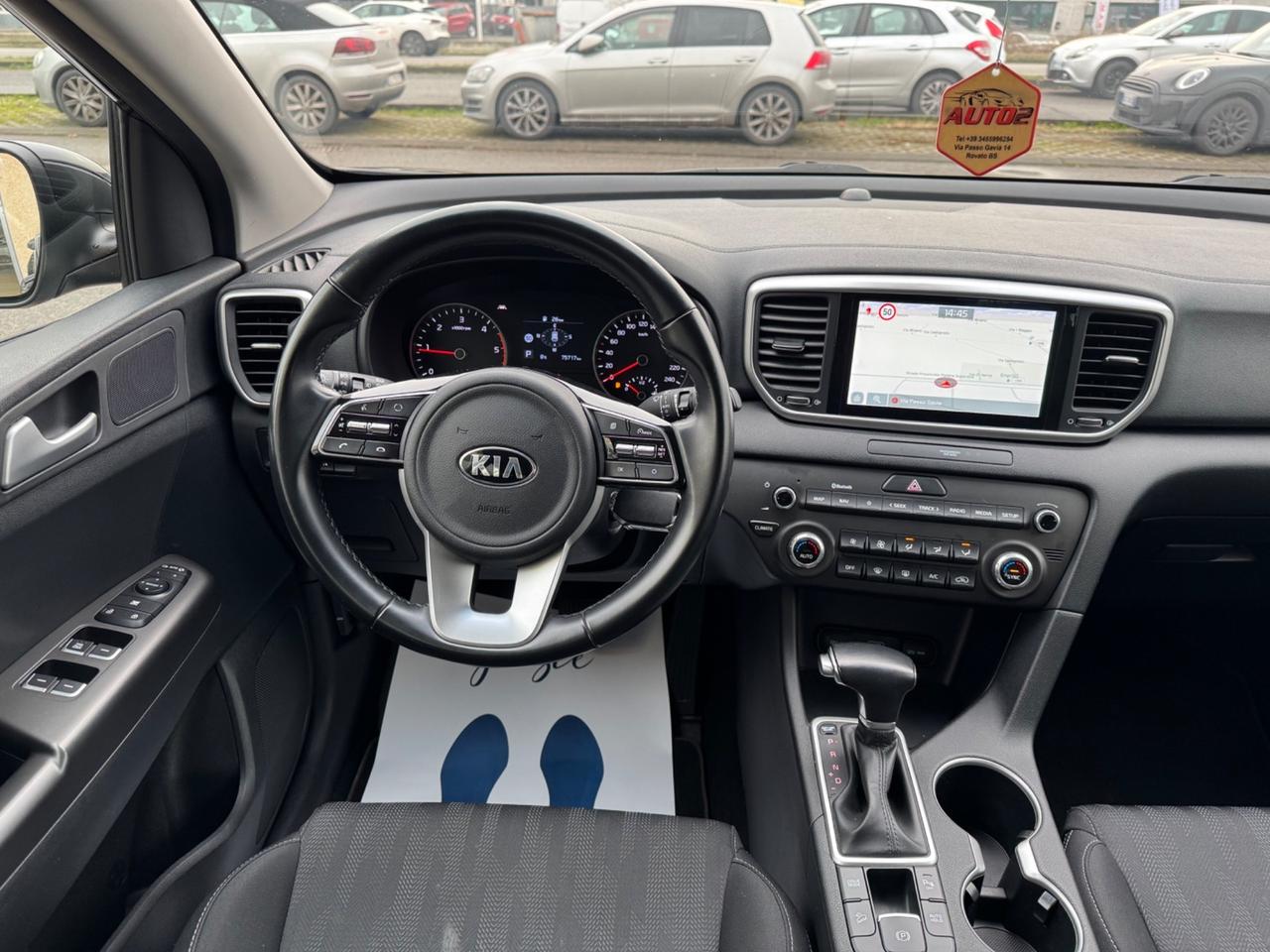 Kia Sportage 1.6 CRDI. Euor 6D