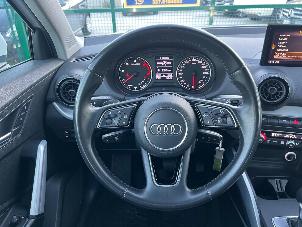 Audi Q2 1.6 TDI S tronic “IVA DEDUCIBILE”