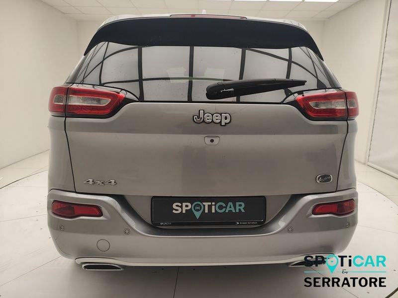 Jeep Cherokee V 2018 2.2 mjt Overland 4wd active drive II auto