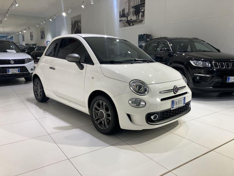 FIAT 500 1.2 69cv S Sport