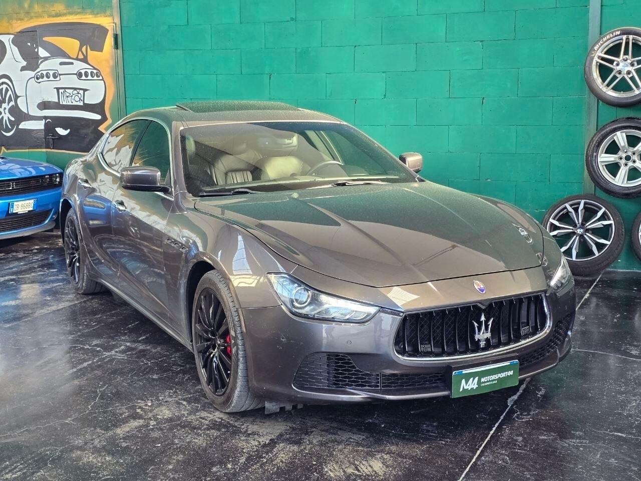 Maserati Ghibli V6 Diesel 275 CV