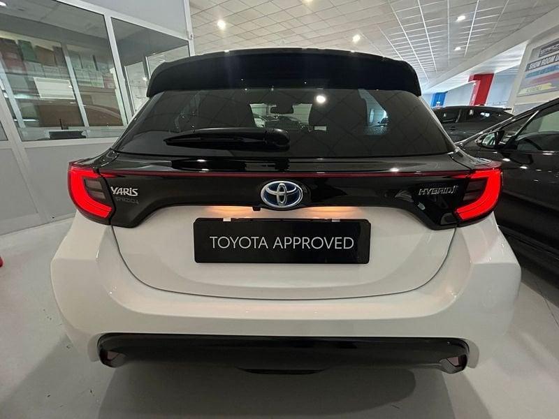 Toyota Yaris Hybrid Lounge MY21