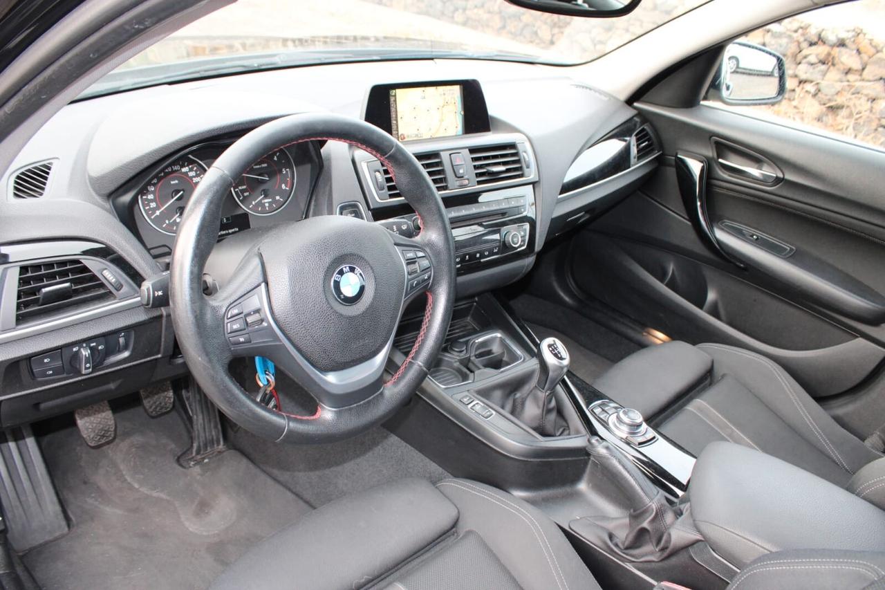 Bmw 118 118d 5p. Sport