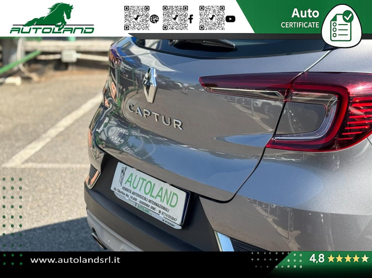 Renault Captur TCe 100 GPL Intens 1.0 TCe 100 GPL Intens