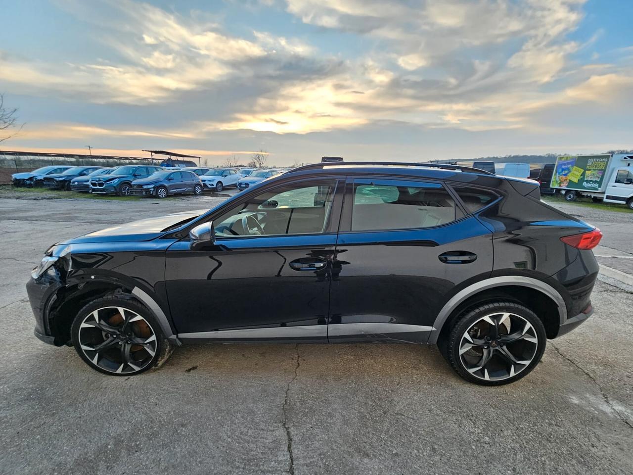 CUPRA Formentor 1.5 tsi 150cv dsg START INCIDENTATA