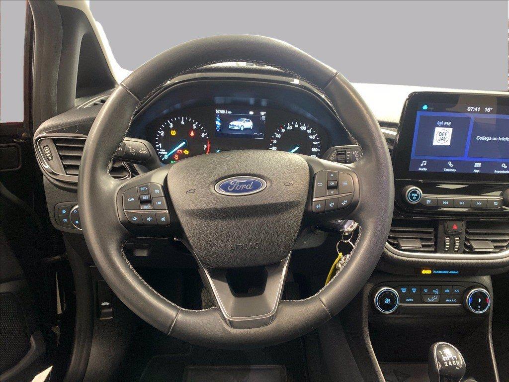 FORD Fiesta 5p 1.0 ecoboost h Titanium 125cv del 2022