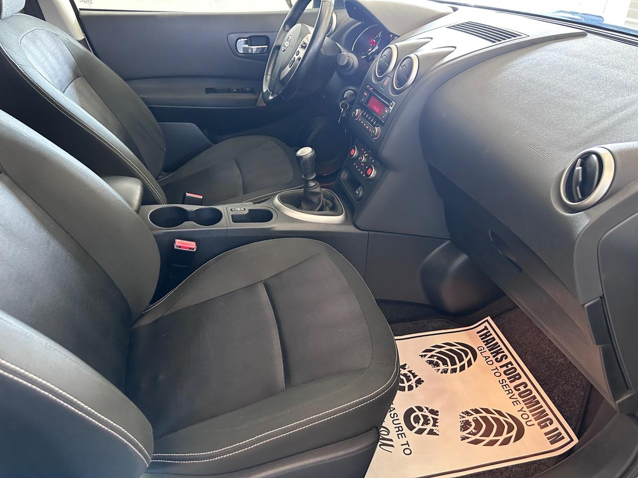 Nissan Qashqai 1.5 dCi DPF Tekna