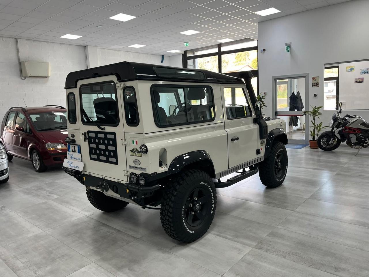 Land Rover Defender Limited Edition ICE