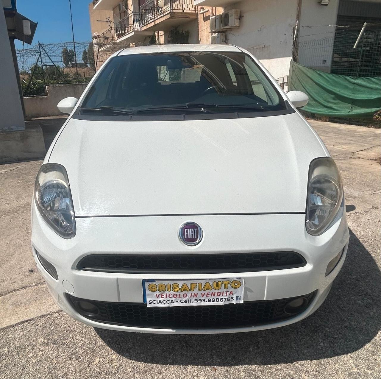 Fiat Punto 1.3 MJT 75cv 2013 ok neopatentati