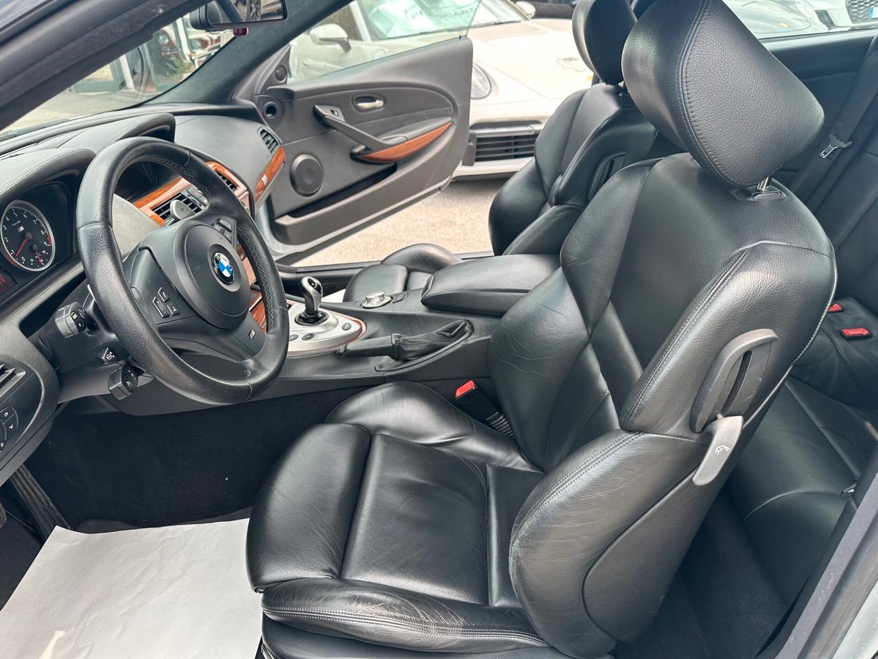 Bmw M6 COUPè 5.0 V10AUTO/BELLISSIMA/KM DOC