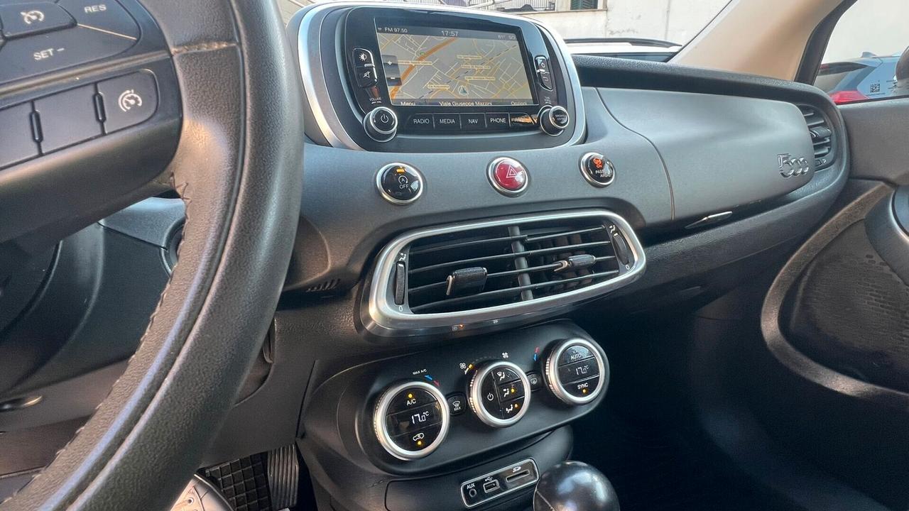Fiat 500X 2.0 MultiJet 140 CV AT9 4x4 Cross Plus
