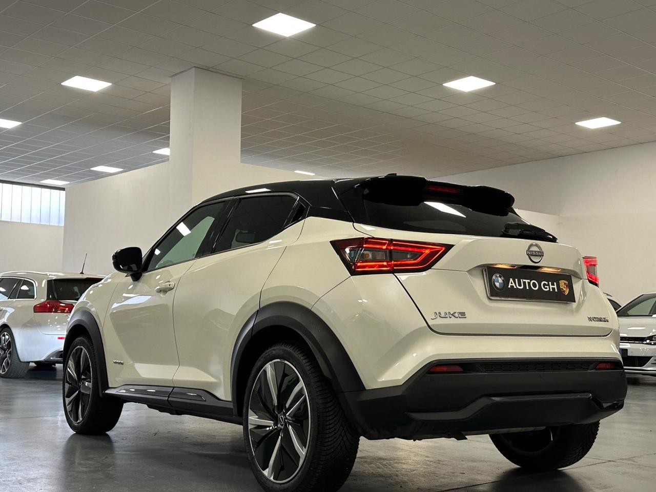 Nissan Juke 1.6 HEV N-Design