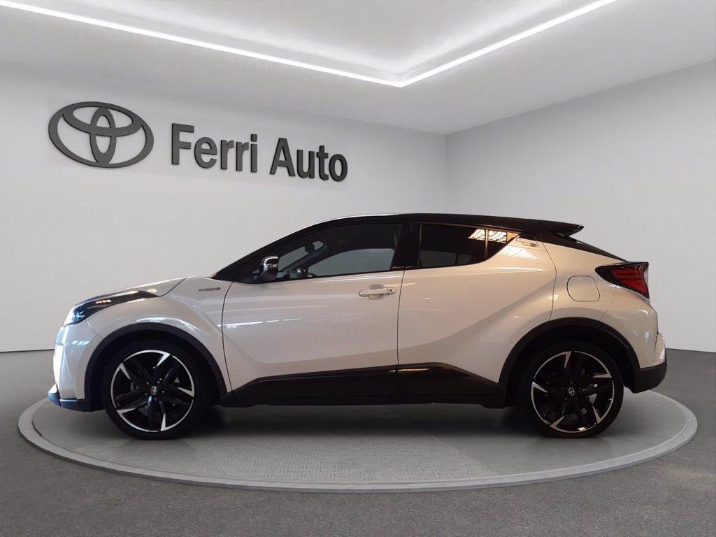 TOYOTA C-hr 1.8h gr sport e-cvt del 2021