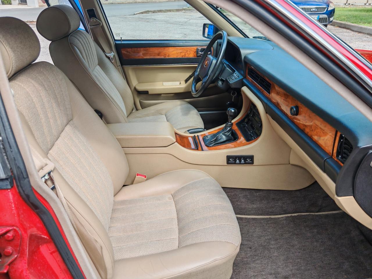 Jaguar XJ6 3.2 cat - 1992 - Targa Oro