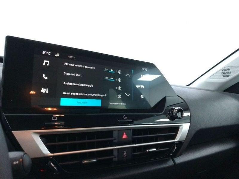 Citroën C4 1.2 puretech Plus s&s 130cv