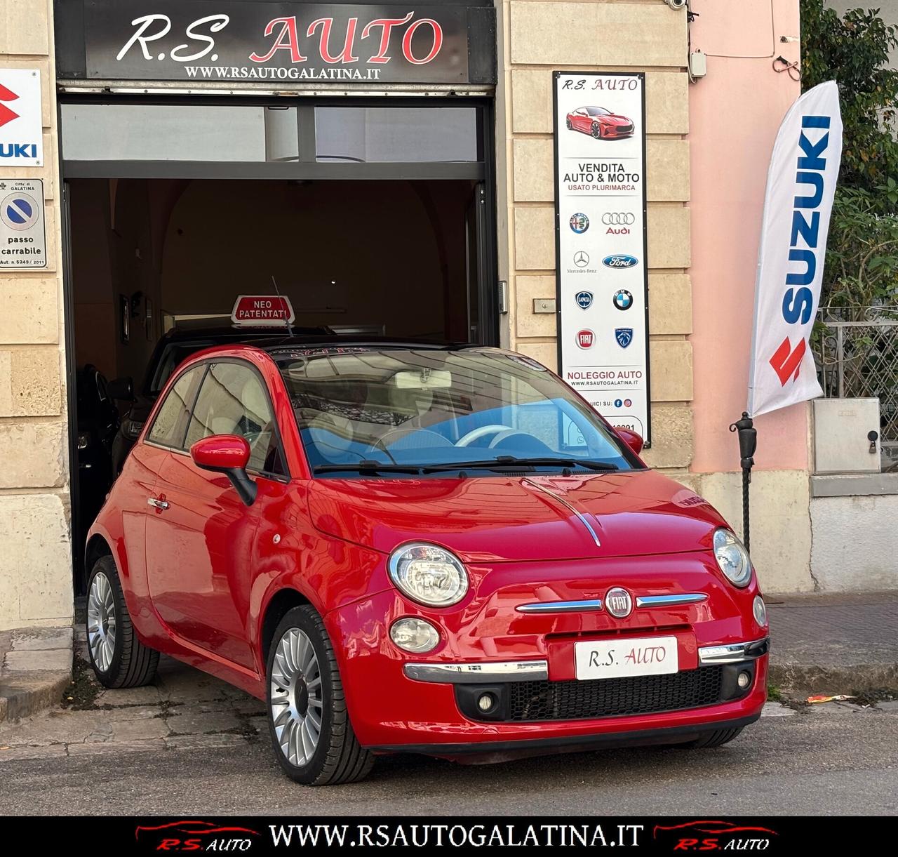 Fiat 500 1.3 Multijet Lounge