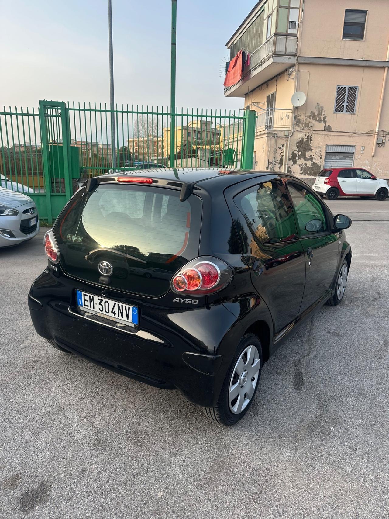 Toyota Aygo 1.0 12V VVT-i 5 porte Lounge MMT