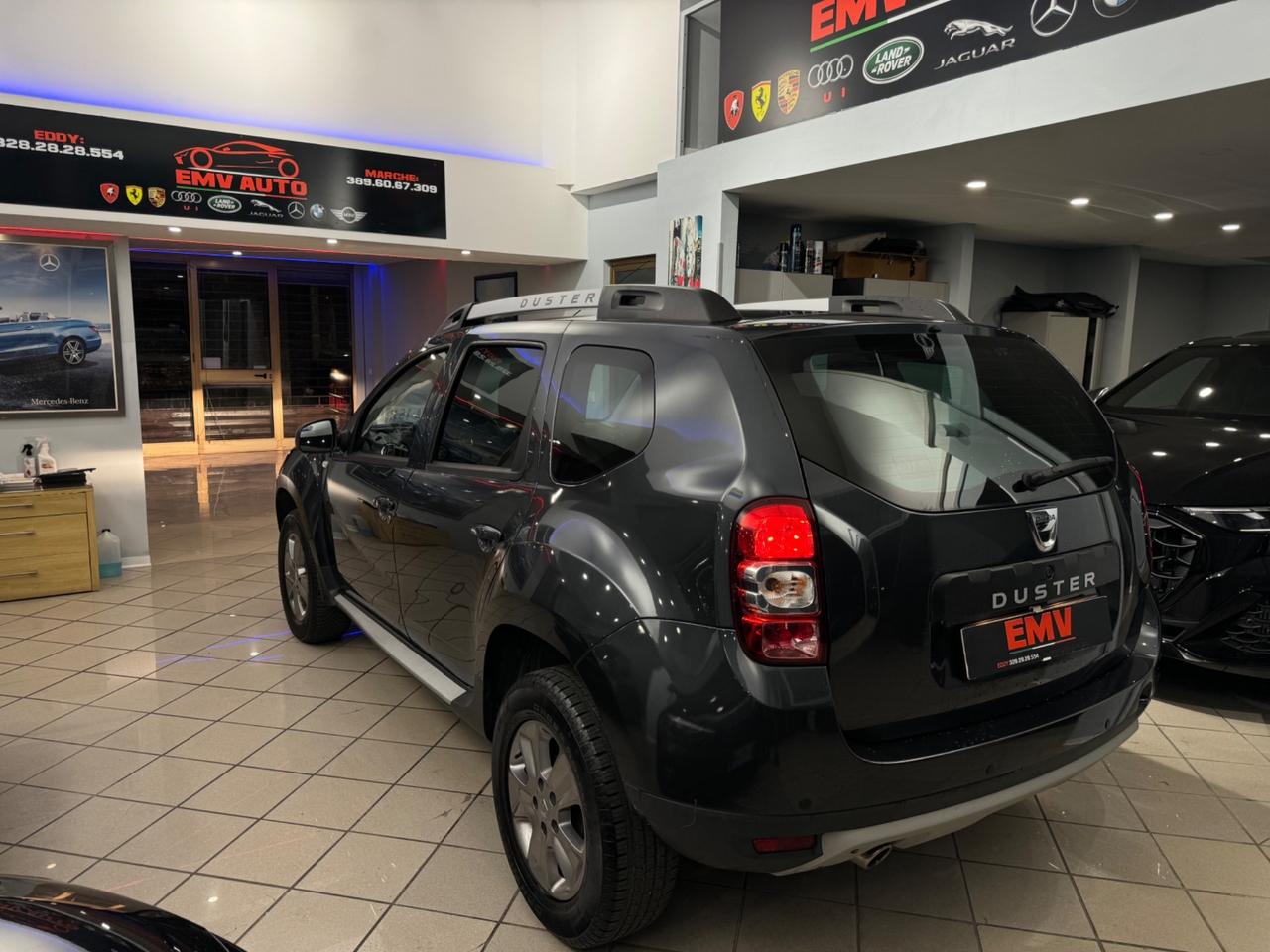 Dacia Duster 1.5 dCi 110CV 4x2 Ambiance 88,000 km