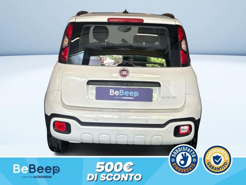 FIAT Panda Cross PANDA 1.0 FIREFLY HYBRID CITY CROSS S&S 70CV 5P.TI