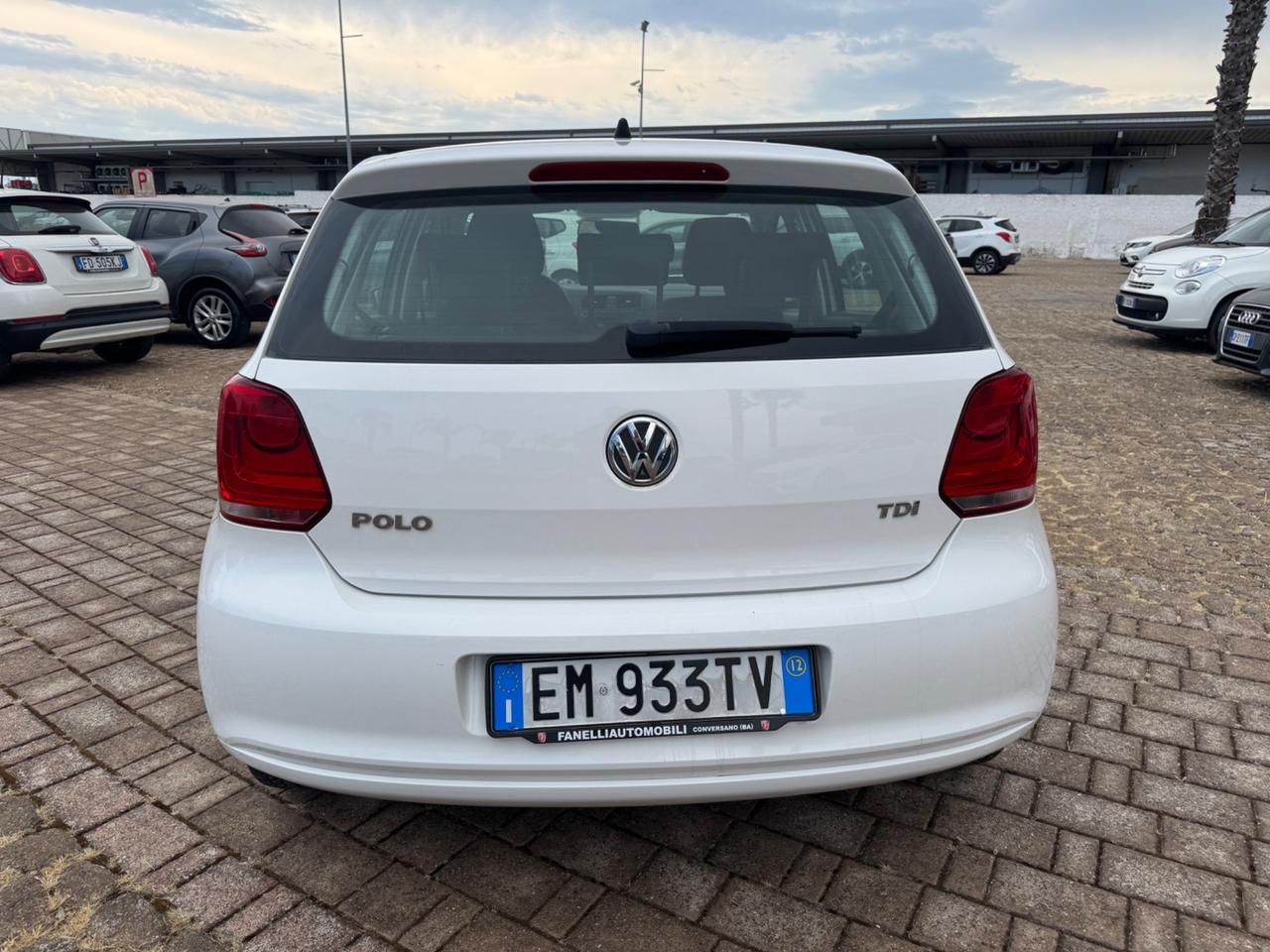Volkswagen Polo 1.2 TDI DPF 5 p. Comfortline