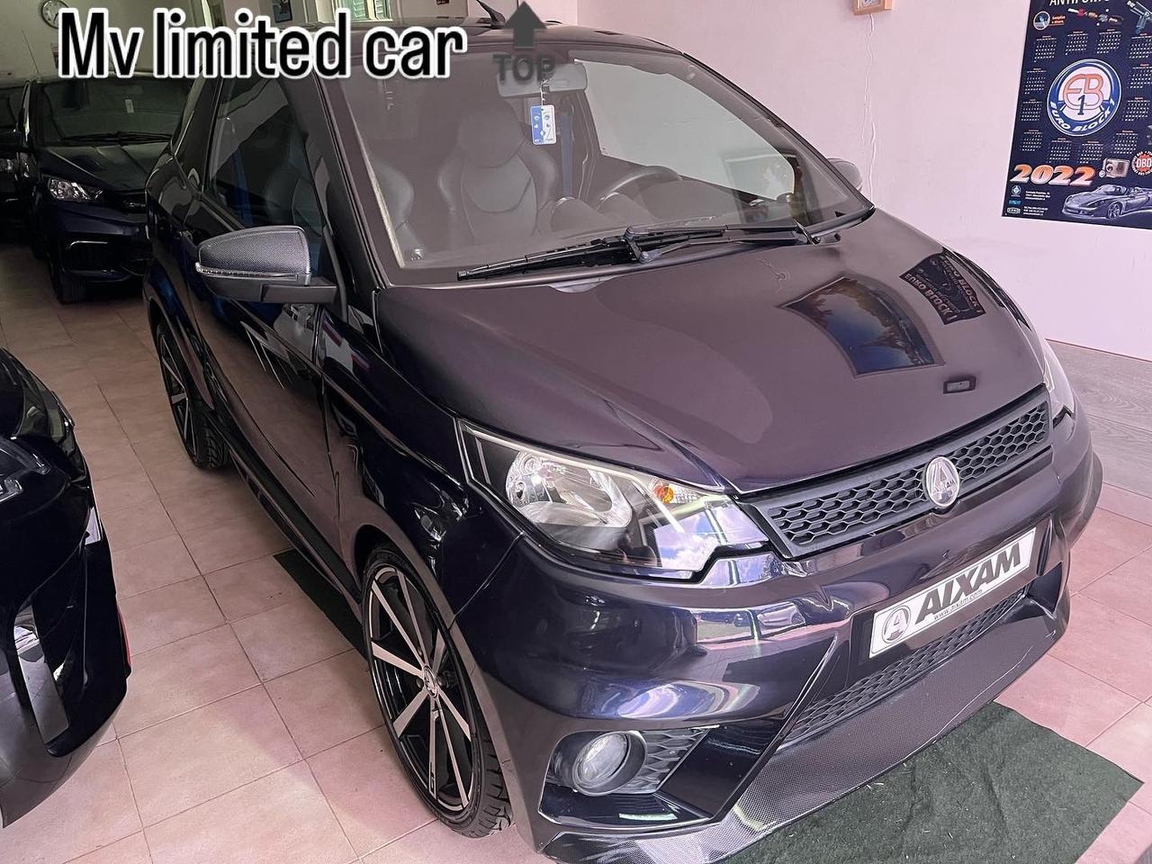Aixam coupe sensation gti 10000 km 2020 black
