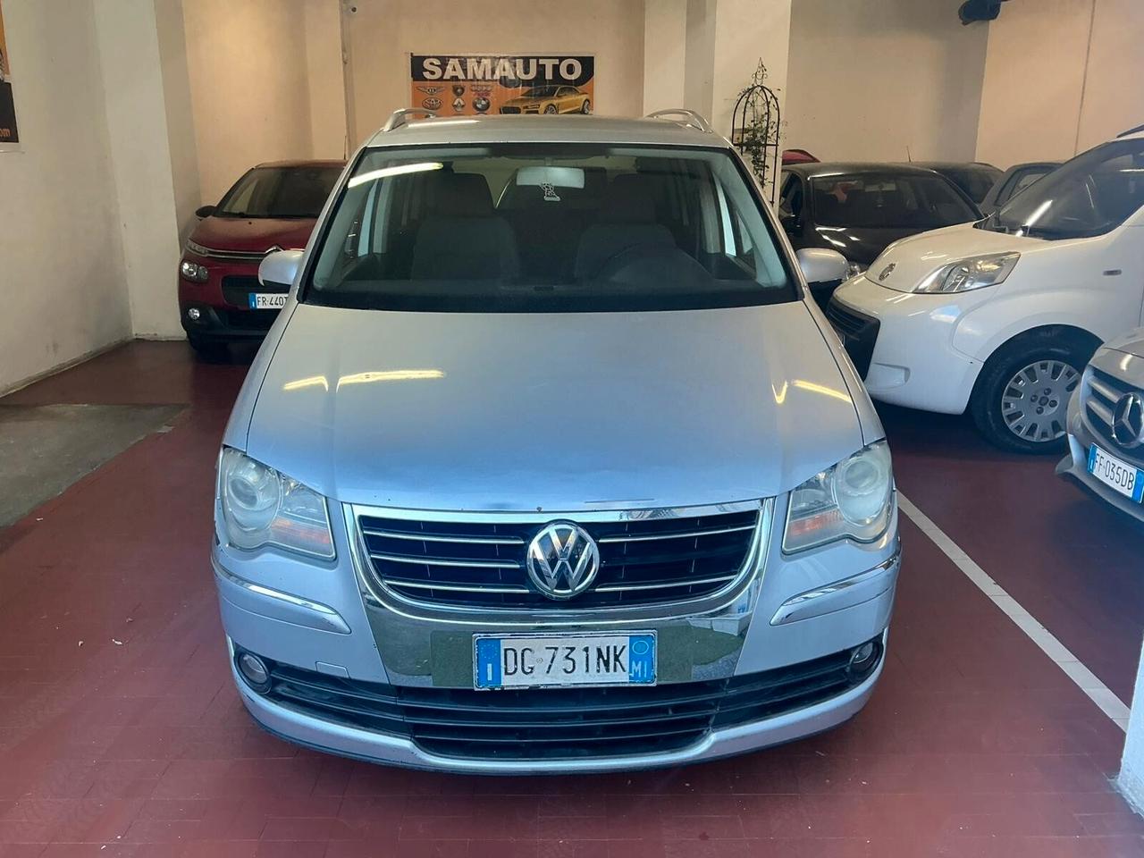 Volkswagen Touran 1.4 16V TSI Highline 7 Posti