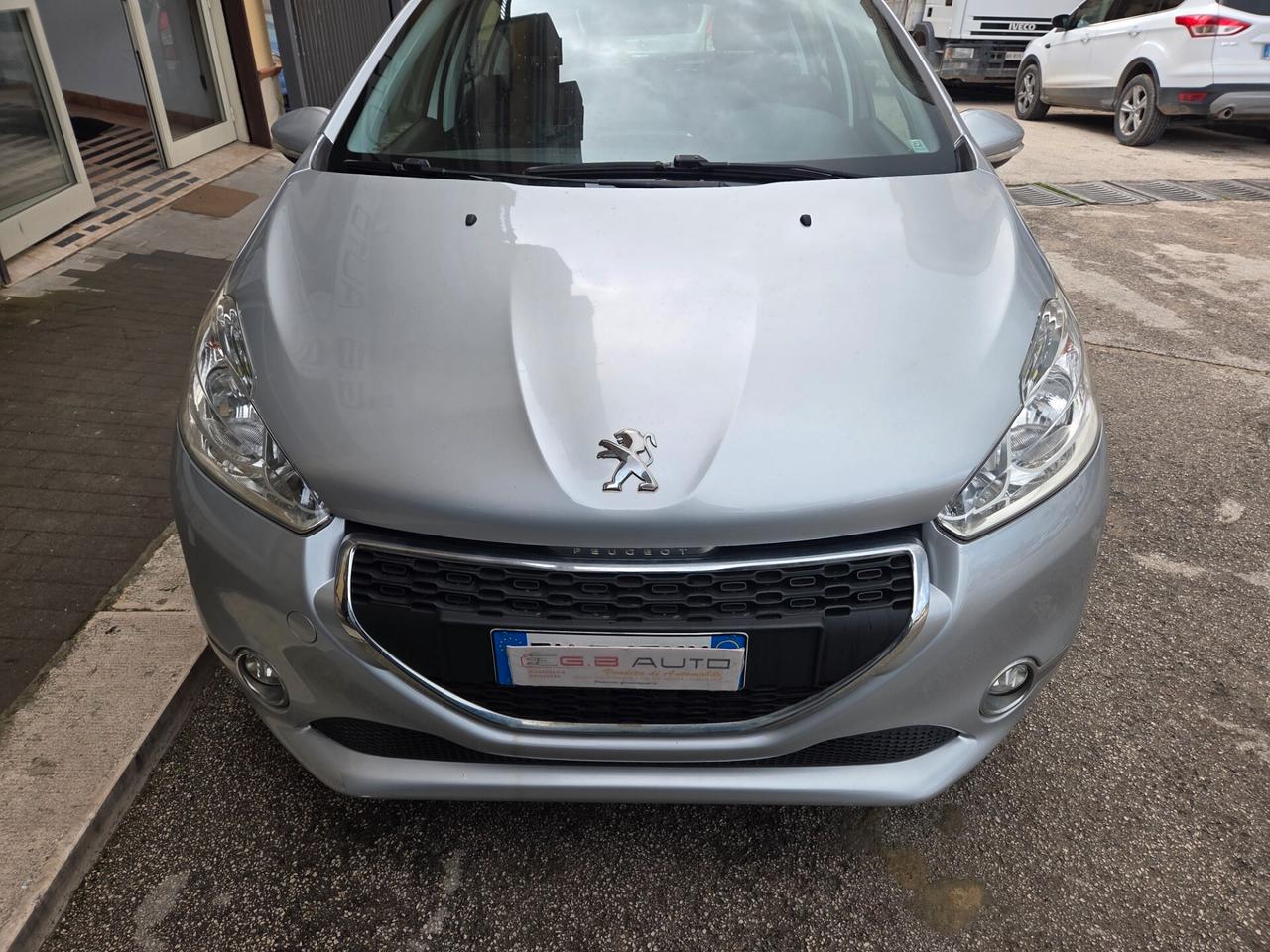 PEUGEOT 208 1.4 HDI 70 CV SOLI KM 100000 CERTIF