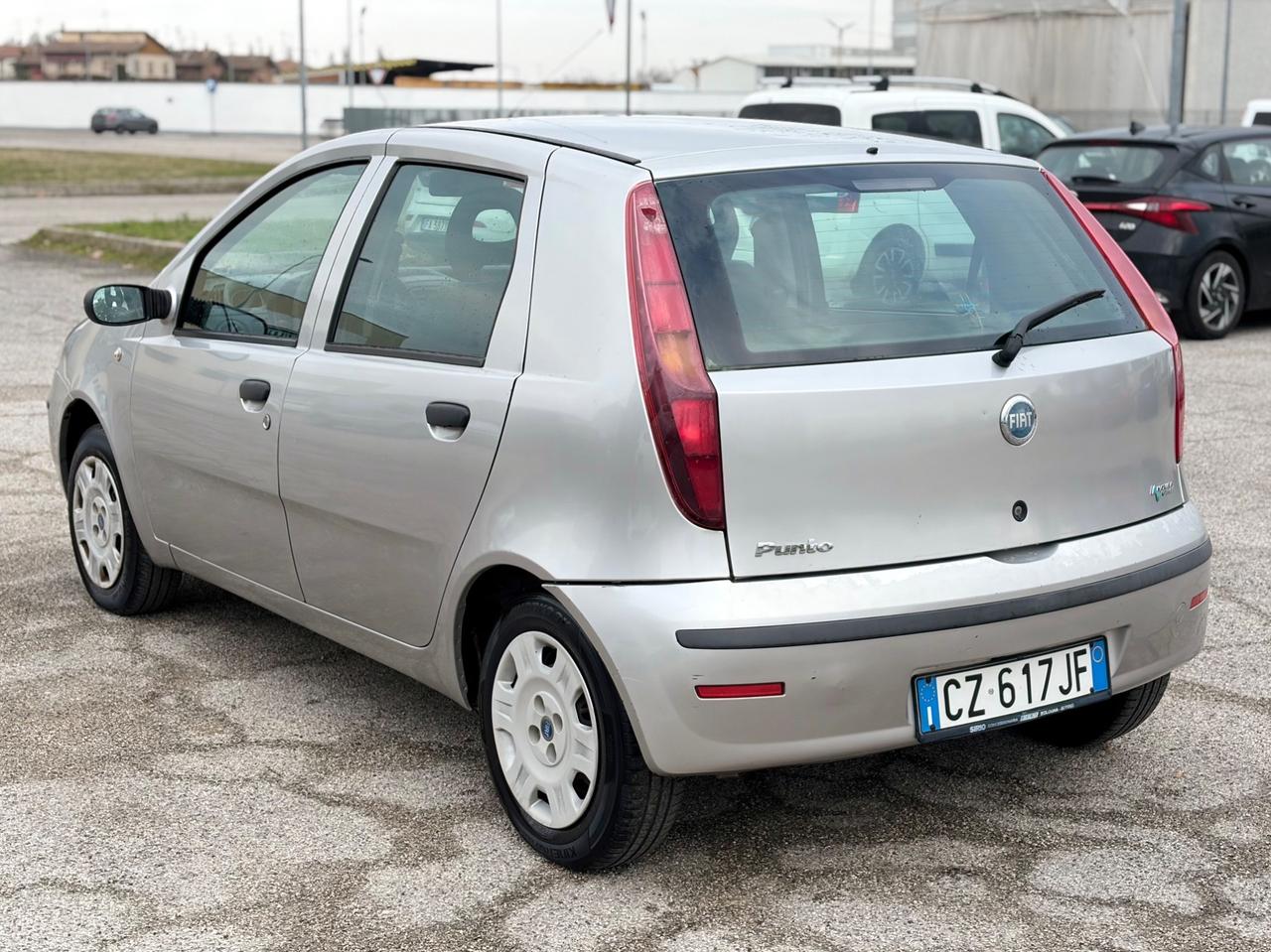 Fiat Punto 1.2 metano 2006