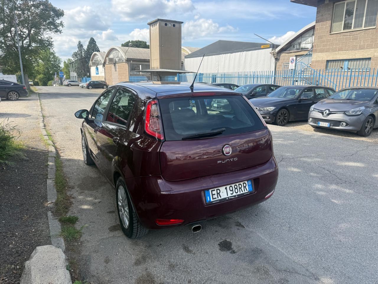 Fiat Punto Evo 1.2 GPL