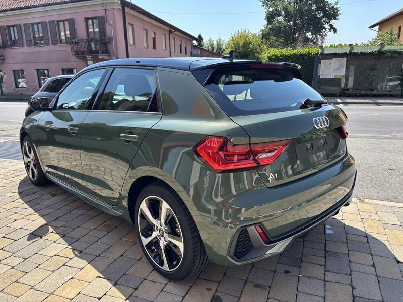 Audi A1 Sportback 30 1.0 tfsi S Line Edition 116cv s-tronic LED-PHONE APPS-17"