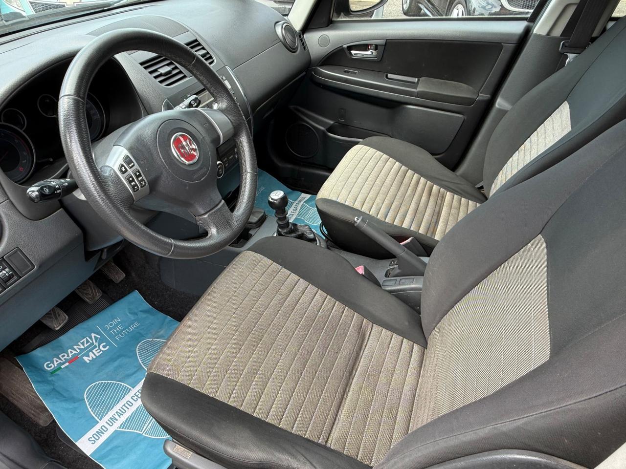 Fiat Sedici 2.0 MJT 16V DPF 4x4 Experience